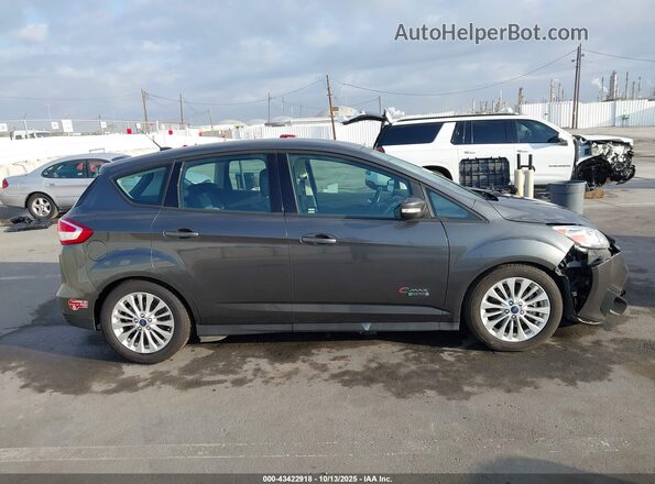 1FADP5EU3HL102821 2017 FORD C-MAX ENERGI Gray Սալոնի 360 աստիճան տեսք