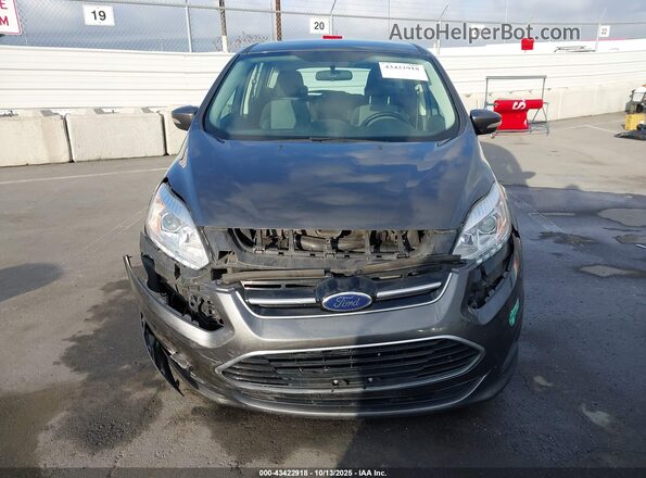 1FADP5EU3HL102821 2017 FORD C-MAX ENERGI Gray Սալոնի հետևի տեսք