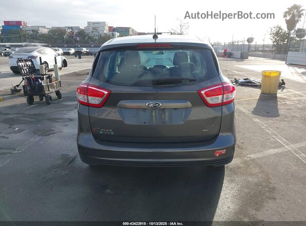 1FADP5EU3HL102821 2017 FORD C-MAX ENERGI Gray 