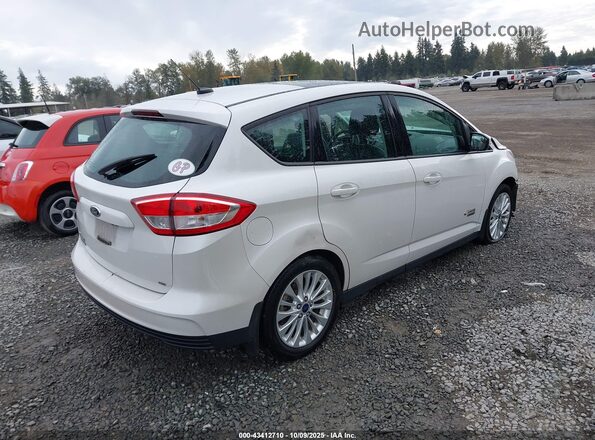 1FADP5EU3HL108537 2017 FORD C-MAX ENERGI White Задня права чверть