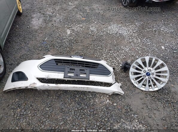 1FADP5EU3HL108537 2017 FORD C-MAX ENERGI White Вид щитка приладів