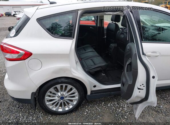 1FADP5EU3HL108537 2017 FORD C-MAX ENERGI White Вид наклейки з VIN-кодом