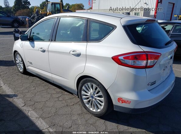 1FADP5EU8HL105696 2017 FORD C-MAX ENERGI White 