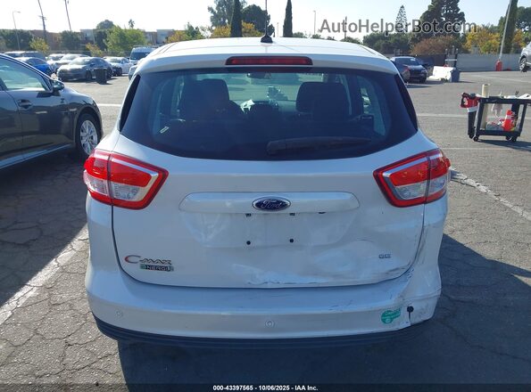1FADP5EU8HL105696 2017 FORD C-MAX ENERGI White 