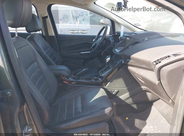 1FADP5FU2HL100976 2017 FORD C-MAX ENERGI Gray Вид салону спереду