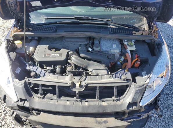 1FADP5FU2HL106888 2017 FORD C-MAX Blue 