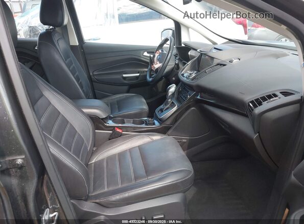 1FADP5FU9HL101476 2017 FORD C-MAX ENERGI Gray Vista interior delantera
