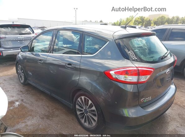 1FADP5FU9HL101476 2017 FORD C-MAX ENERGI Gray Vista interior de 360 grados
