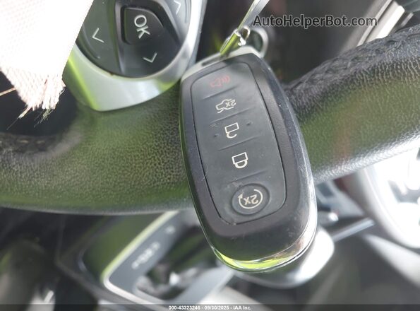 1FADP5FU9HL101476 2017 FORD C-MAX ENERGI Gray Vista del salpicadero