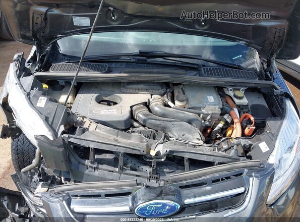 1FADP5FU9HL101476 2017 FORD C-MAX ENERGI Gray Vista trasera