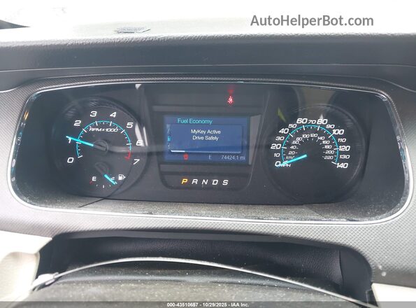 1FAHP2D80HG122215 2017 FORD TAURUS Gray 