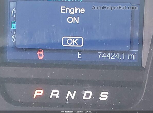 1FAHP2D80HG122215 2017 FORD TAURUS Gray 