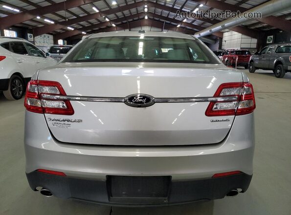 1FAHP2D82GG102742 2016 FORD TAURUS Silver 