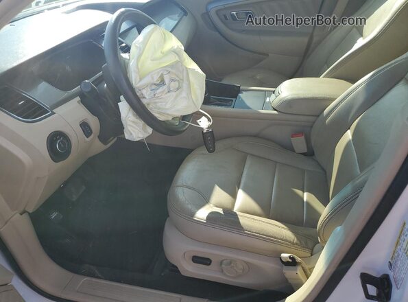1FAHP2E80HG114291 2017 FORD TAURUS White 