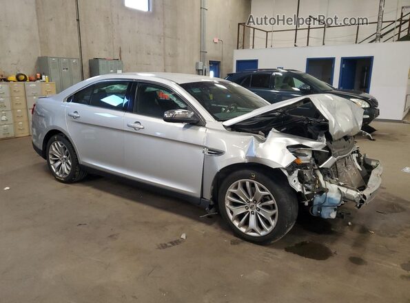 1FAHP2F82JG109632 2018 FORD TAURUS Silver 