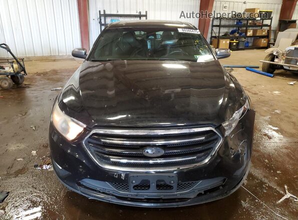 1FAHP2F83KG107583 2019 FORD TAURUS Черный Вид спереди