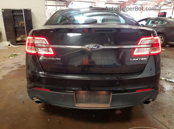 1FAHP2F83KG107583 2019 FORD TAURUS Черный Вид сзади