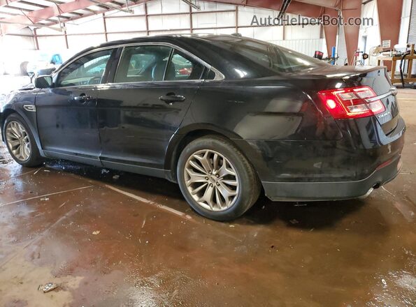 1FAHP2F83KG107583 2019 FORD TAURUS Черный Задняя левая четверть