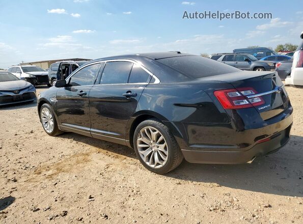 1FAHP2F85KG118729 2019 FORD TAURUS Black უკანა მარცხენა