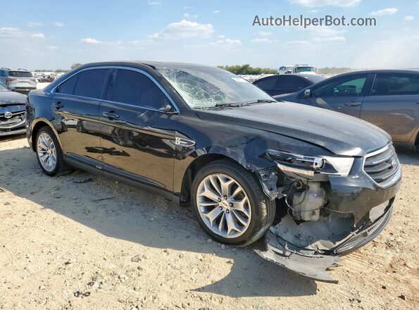 1FAHP2F85KG118729 2019 FORD TAURUS Black წინა მარჯვენა