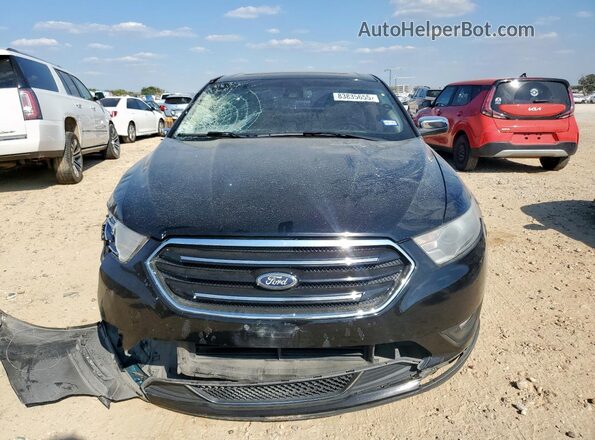 1FAHP2F85KG118729 2019 FORD TAURUS Black წინა ხედი