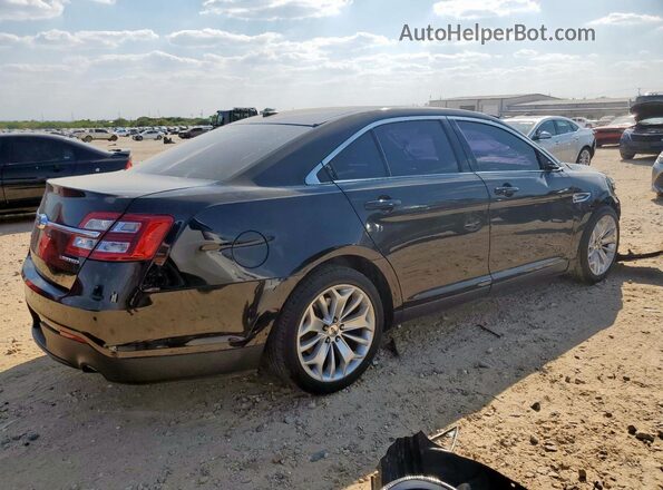 1FAHP2F85KG118729 2019 FORD TAURUS Black უკანა მარჯვენა