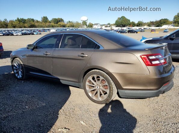 1FAHP2F98GG146167 2016 FORD TAURUS Brown Задня ліва чверть
