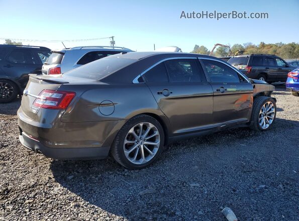 1FAHP2F98GG146167 2016 FORD TAURUS Brown Задня права чверть