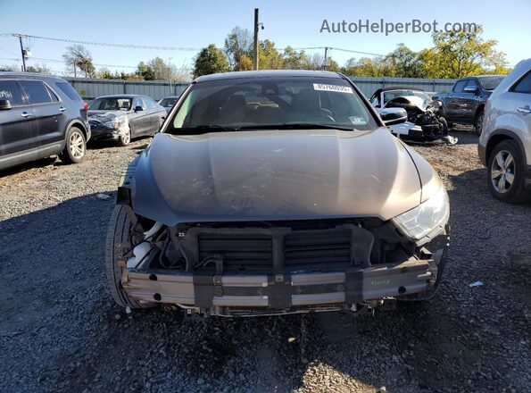 1FAHP2F98GG146167 2016 FORD TAURUS Brown Вид спереду