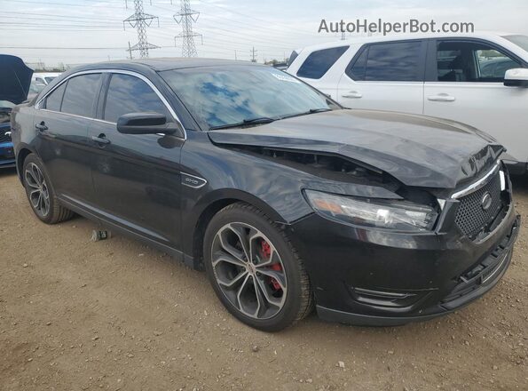 1FAHP2KT1GG143256 2016 FORD TAURUS Black Front right