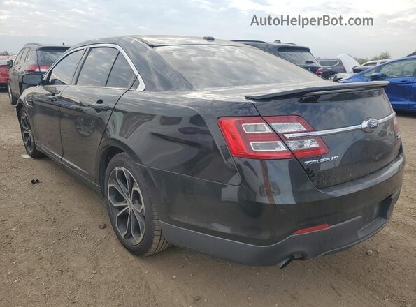 1FAHP2KT1GG143256 2016 FORD TAURUS Black Rear left