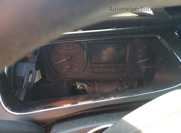 1FAHP2L85KG102437 2019 FORD TAURUS Two Tone Widok zestawu wskaźników