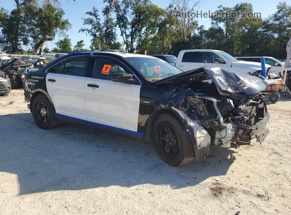 1FAHP2L85KG102437 2019 FORD TAURUS Two Tone Przód prawy