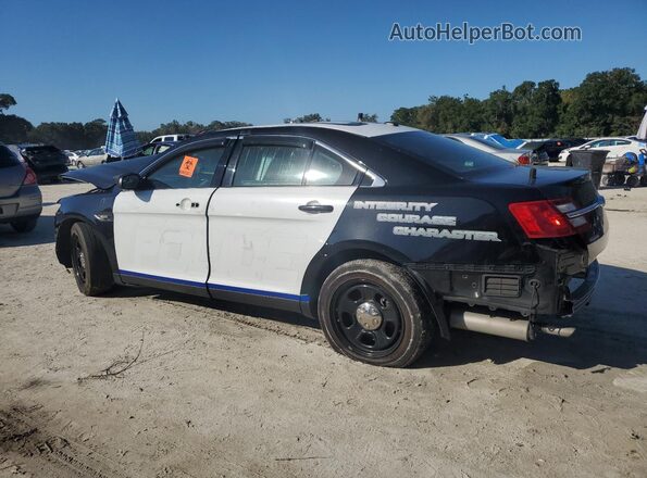 1FAHP2L85KG102437 2019 FORD TAURUS Two Tone Tył lewy