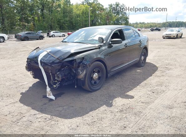 1FAHP2MT0GG156495 2016 FORD POLICE INTERCEPTOR Black Vista tres cuartos delantera izquierda