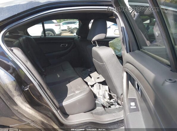 1FAHP2MT0GG156495 2016 FORD POLICE INTERCEPTOR Black Vista de la etiqueta del VIN