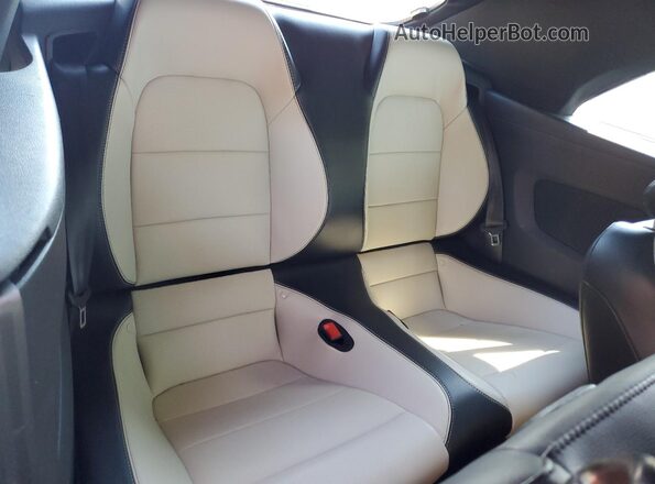 1FATP8FF3K5204869 2019 FORD MUSTANG Red Вид задніх сидінь