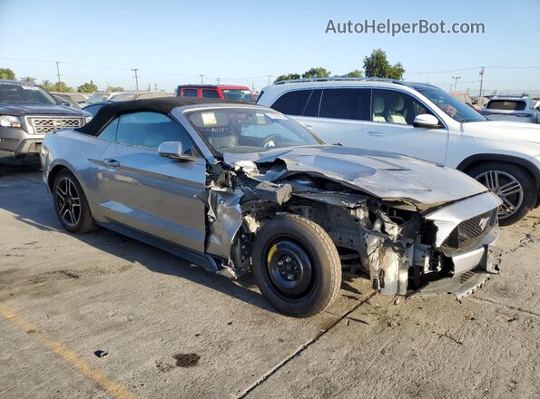 1FATP8FF3P5107548 2023 FORD MUSTANG Silver Widok z przodu
