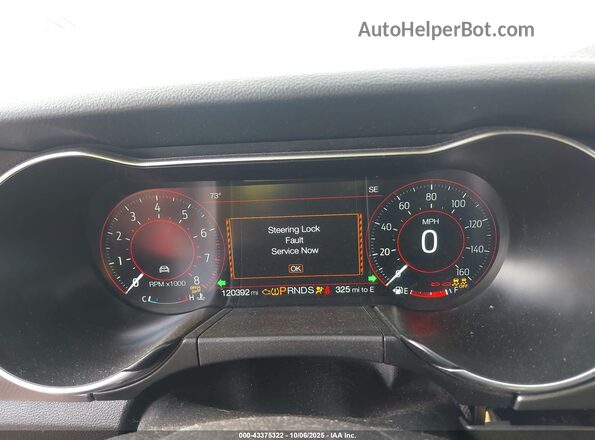 1FATP8UH1K5205278 2019 FORD MUSTANG Red Widok tylnych siedzeń