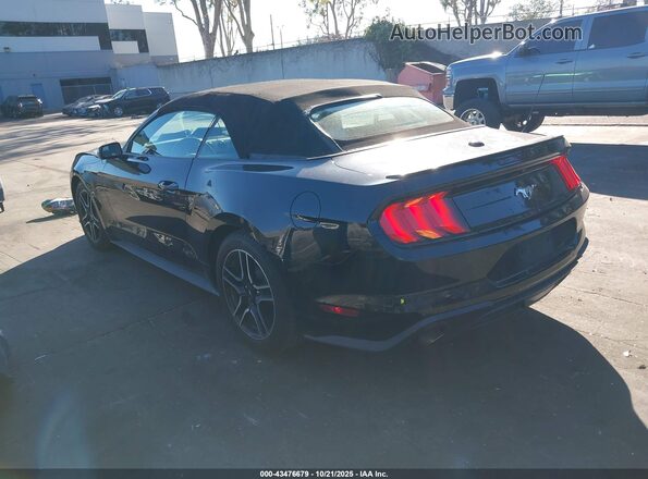 1FATP8UH1M5116488 2021 FORD MUSTANG Black 