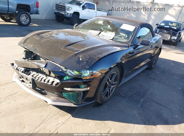 1FATP8UH1M5116488 2021 FORD MUSTANG Black 