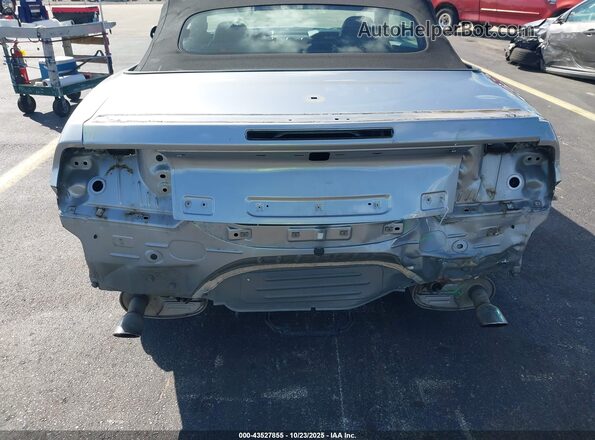 1FATP8UH1N5101149 2022 FORD MUSTANG Серебряный Вид спереди