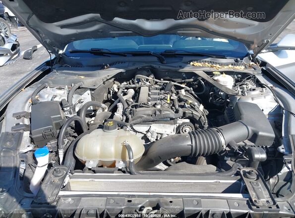 1FATP8UH1N5101149 2022 FORD MUSTANG Серебряный Вид сзади