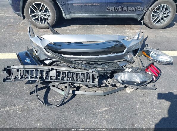 1FATP8UH1N5101149 2022 FORD MUSTANG Серебряный Вид щитка приборов