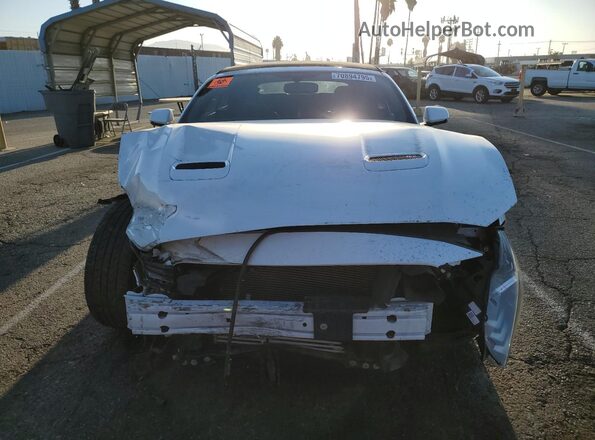 1FATP8UH2K5138514 2019 FORD MUSTANG White წინა ხედი