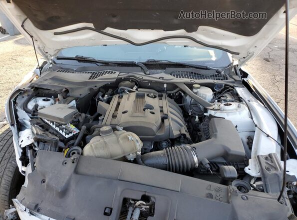1FATP8UH2K5138514 2019 FORD MUSTANG White უკანა სალონის ხედი