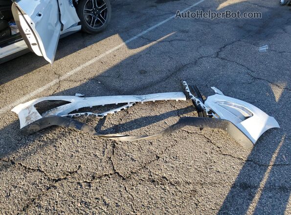 1FATP8UH2K5138514 2019 FORD MUSTANG White ძრავის განყოფილების ხედი