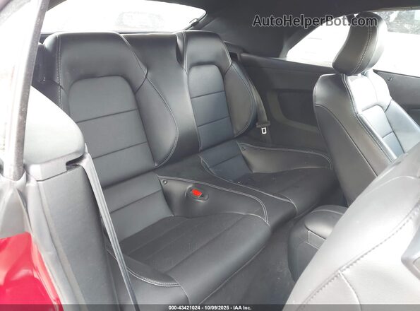 1FATP8UH2N5134953 2022 FORD MUSTANG Красный Вид наклейки с VIN-кодом