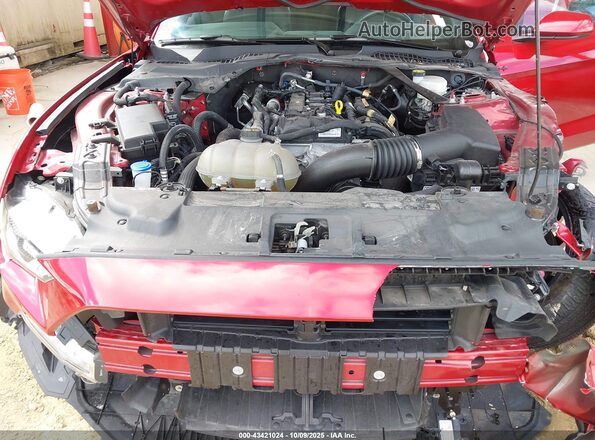 1FATP8UH2N5134953 2022 FORD MUSTANG Красный Вид сзади