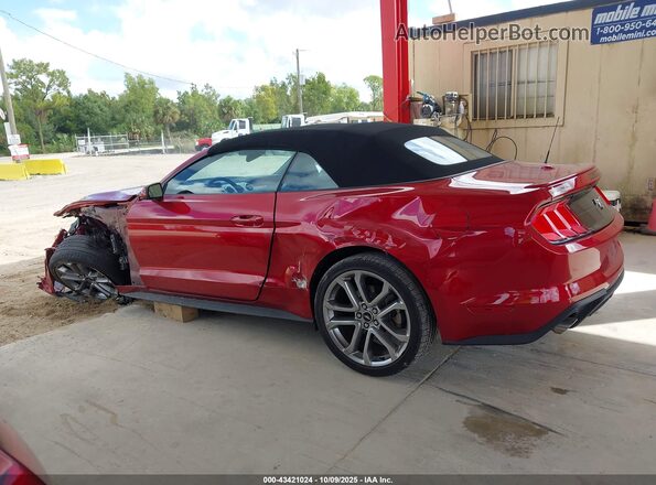 1FATP8UH2N5134953 2022 FORD MUSTANG Красный 